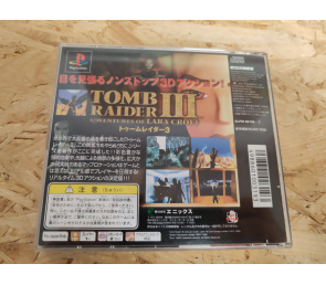 Tomb Raider III PS1 Japón