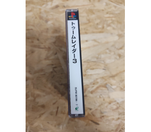 Tomb Raider III PS1 Japón