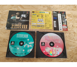 Tomb Raider III PS1 Japón