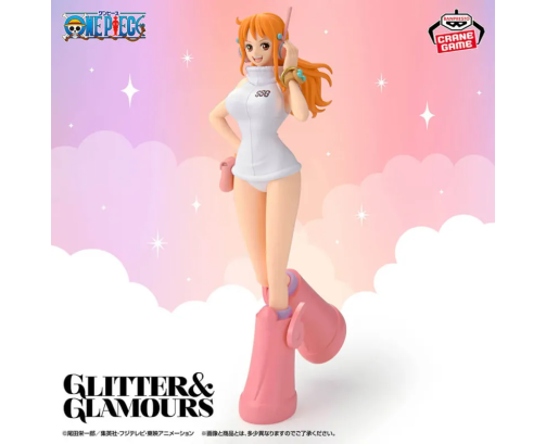 Figura Nami One Piece Glitter & Glamours Japón
