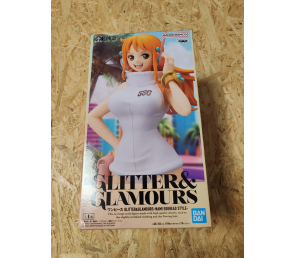 Figura Nami One Piece Glitter & Glamours Japón