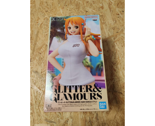 Figura Nami One Piece Glitter & Glamours Japón