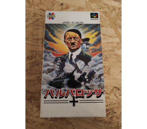 Super Famicom Barbarossa Japón Sammy