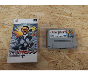 Super Famicom Barbarossa Japón Sammy