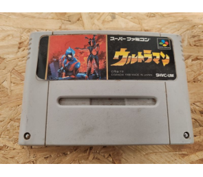 Cartucho Super Famicom Ultraman (Japón)