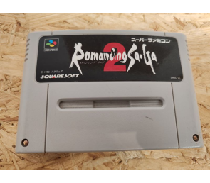 Romancing SaGa 2 Super Famicom Japón