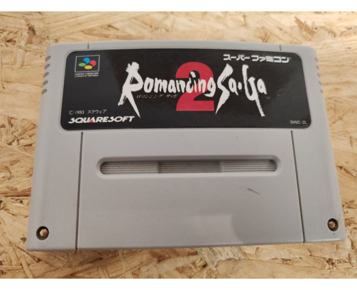 Romancing SaGa 2 Super Famicom Japón