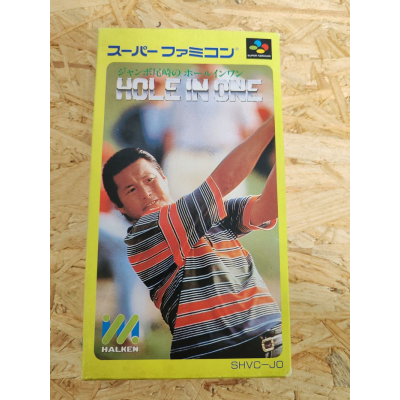 Hole in One Super Famicom Japón