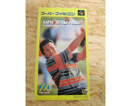 Hole in One Super Famicom Japón