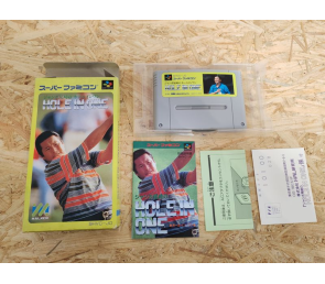 Hole in One Super Famicom Japón