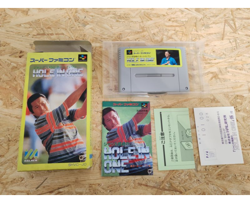 Hole in One Super Famicom Japón