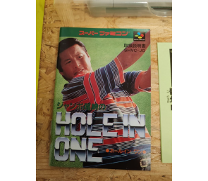 Hole in One Super Famicom Japón