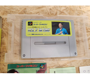 Hole in One Super Famicom Japón