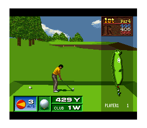 Hole in One Super Famicom Japón
