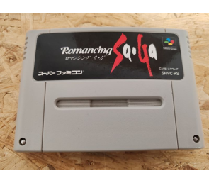 Romancing SaGa Super Famicom Japón RPG