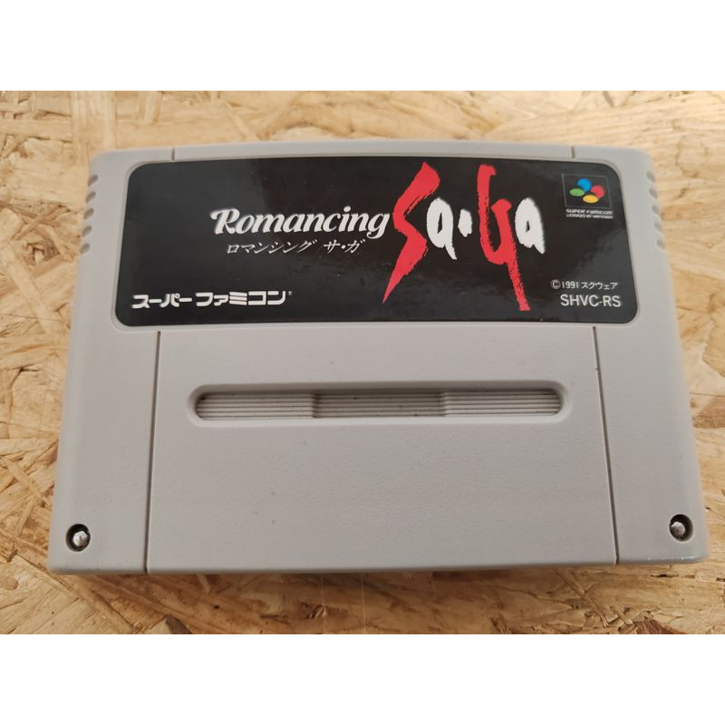 Romancing SaGa Super Famicom Japón RPG