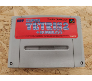 Super Tetris 2 + Bombliss Super Famicom Japón