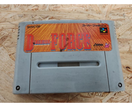 Dimension Force Super Famicom (Japón)