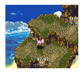 Seiken Densetsu 3 Super Famicom (Trials of Mana) Japón