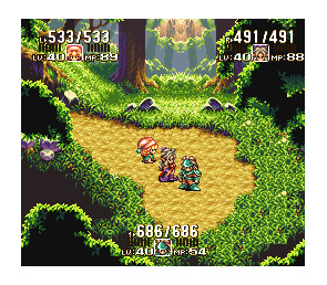 Seiken Densetsu 3 Super Famicom (Trials of Mana) Japón