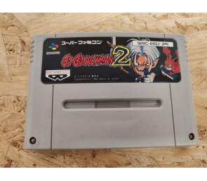 Go Go Ackman 2 Super Famicom Banpresto Japón