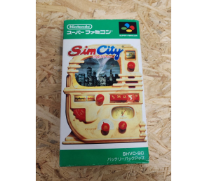 Sim City Super Famicom Japón