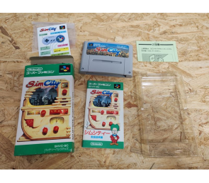 Sim City Super Famicom Japón