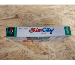 Sim City Super Famicom Japón