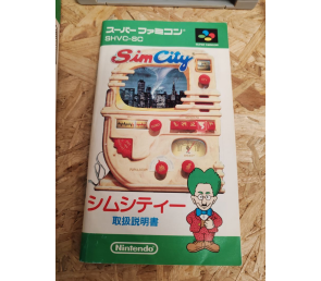 Sim City Super Famicom Japón