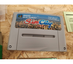 Sim City Super Famicom Japón