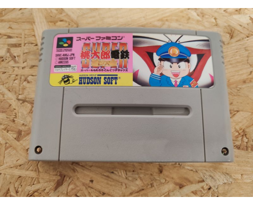 Super Famicom Momotaro Dentetsu DX Japón