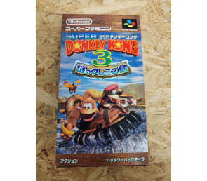 Super Famicom Donkey Kong 3 Japón