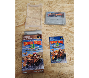 Super Famicom Donkey Kong 3 Japón