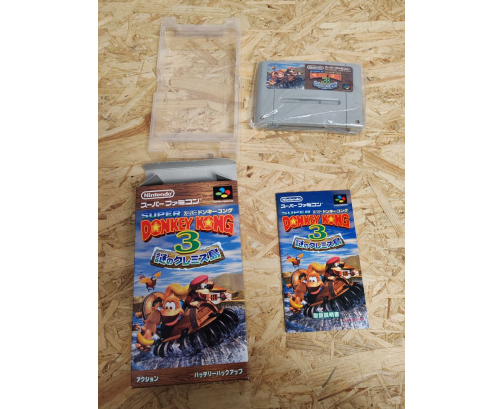 Super Famicom Donkey Kong 3 Japón