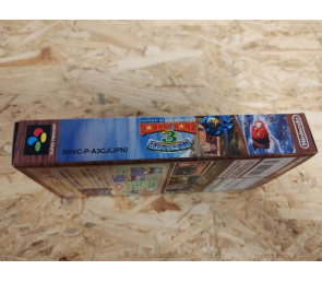 Super Famicom Donkey Kong 3 Japón