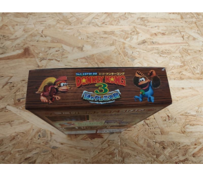 Super Famicom Donkey Kong 3 Japón