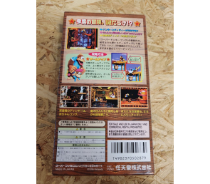 Super Famicom Donkey Kong 3 Japón