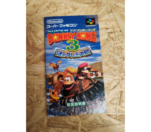 Super Famicom Donkey Kong 3 Japón