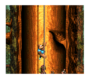 Super Famicom Donkey Kong 3 Japón