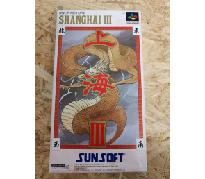 Shanghai III 3 Super Famicom JApón
