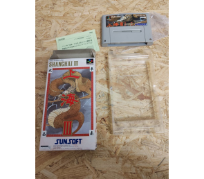 Shanghai III 3 Super Famicom JApón