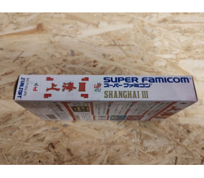 Shanghai III 3 Super Famicom JApón