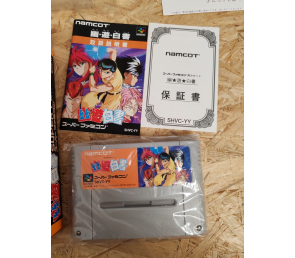 Yu Yu Hakusho Super Famicom (Japón)