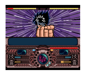 Yu Yu Hakusho Super Famicom (Japón)