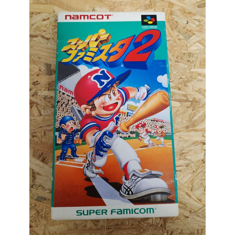 Super Famista 2 Super Famicom Namcot Japón