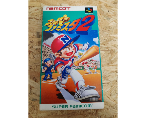 Super Famista 2 Super Famicom Namcot Japón
