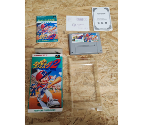 Super Famista 2 Super Famicom Namcot Japón