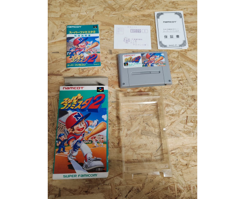 Super Famista 2 Super Famicom Namcot Japón