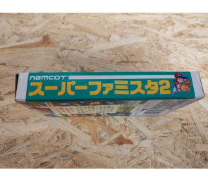 Super Famista 2 Super Famicom Namcot Japón