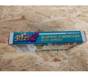 Super Famista 2 Super Famicom Namcot Japón